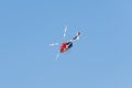 Red Bull Aerobatic Helicopter Ã¢â¬â BO-105 Ã¢â¬â Aaron Fitzgerald